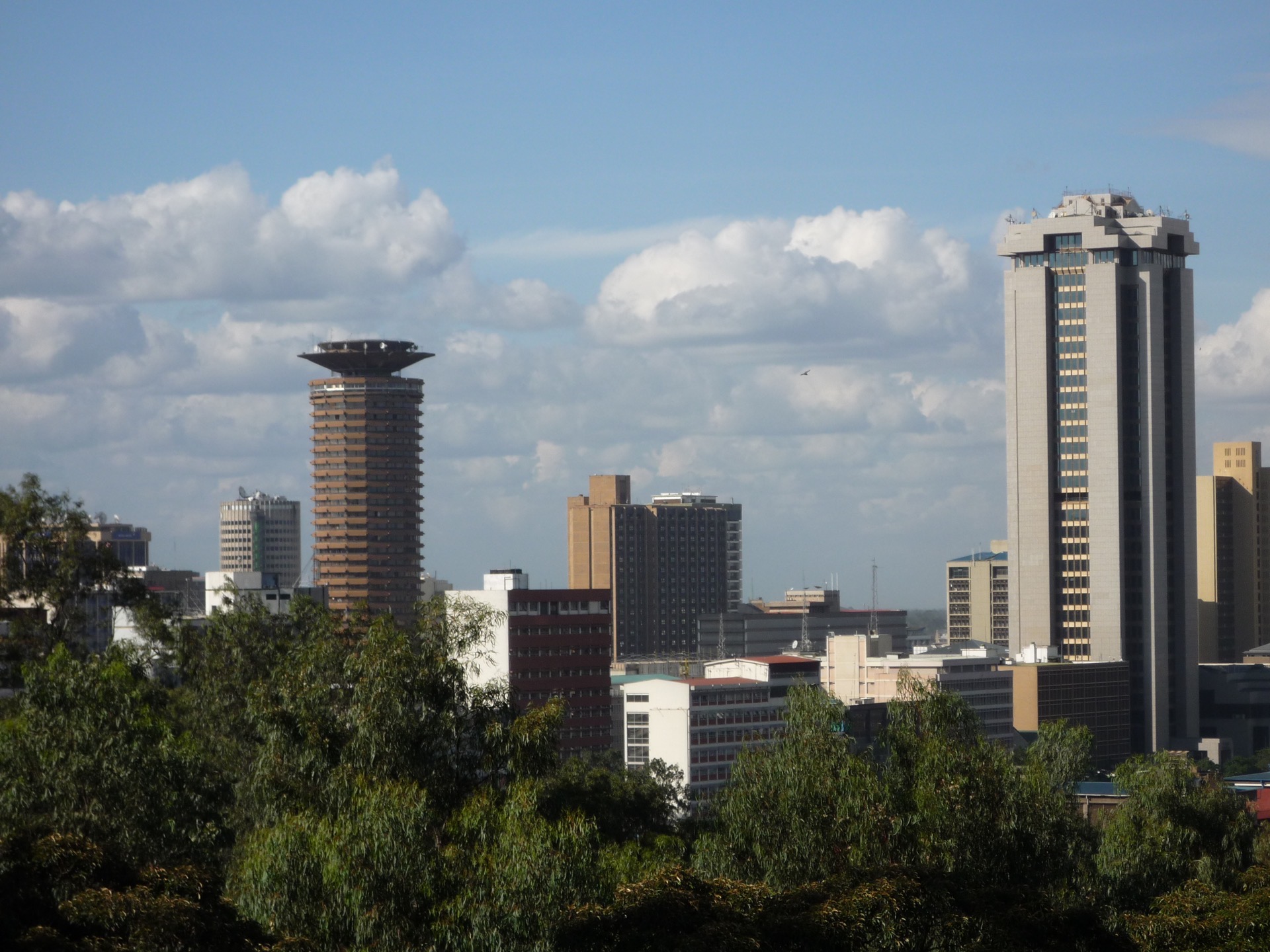 Nairobi skyline